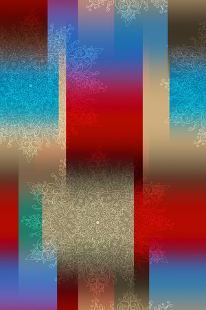 洋阳---民族风印花华亿平台图片