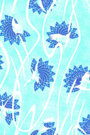 动物印花华亿平台图片