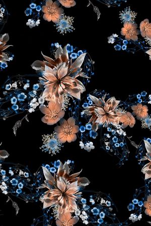 简约印花华亿平台图片