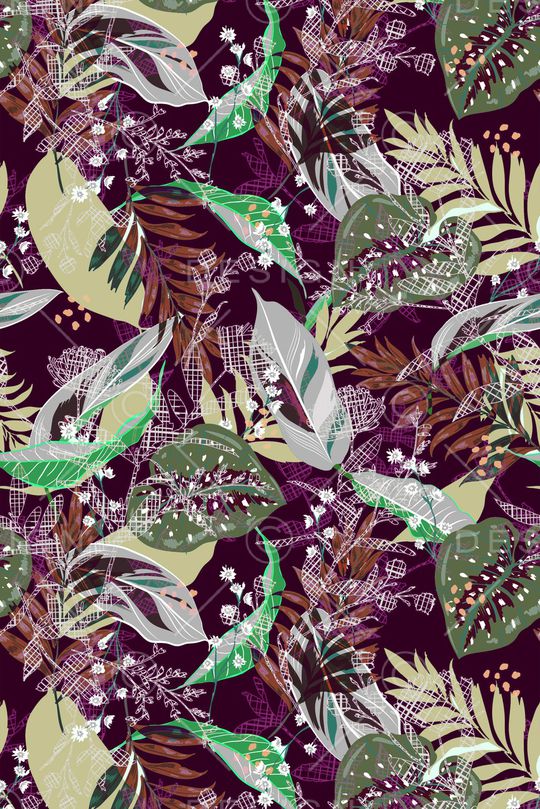 休闲印花华亿平台图片