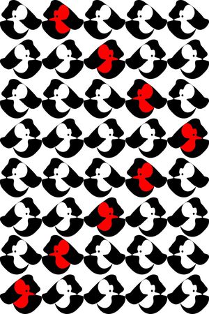 抽象印花华亿平台图片