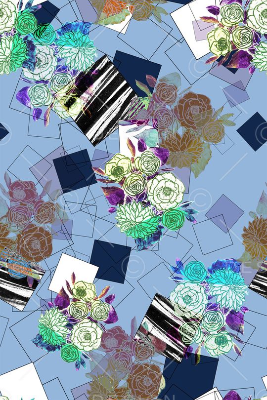 大牌风印花华亿平台图片