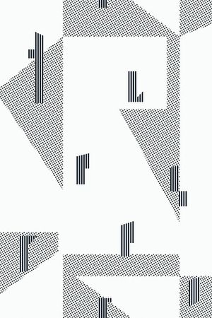 几何印花华亿平台图片