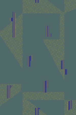 几何印花华亿平台图片