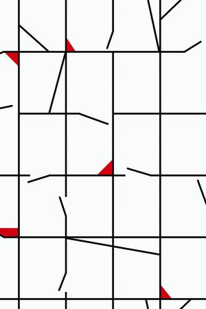 线条印花华亿平台图片