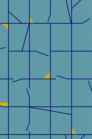 线条印花华亿平台图片