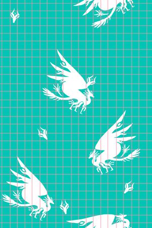 几何印花华亿平台图片