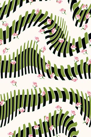 玫瑰花印花华亿平台图片