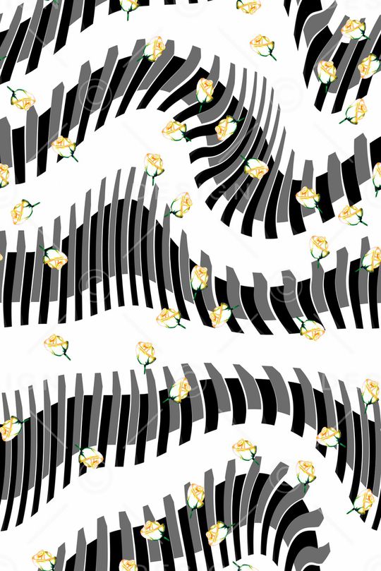 玫瑰花印花华亿平台图片