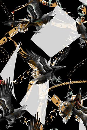 潮牌印花华亿平台图片