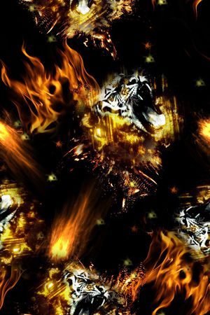 潮牌印花华亿平台图片