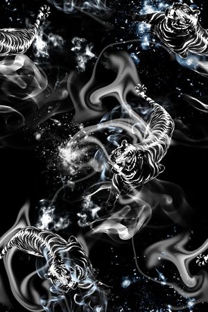 潮牌印花华亿平台图片