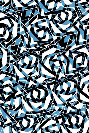 几何印花华亿平台图片