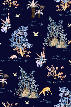 抽象印花华亿平台图片