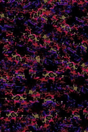 几何印花华亿平台图片