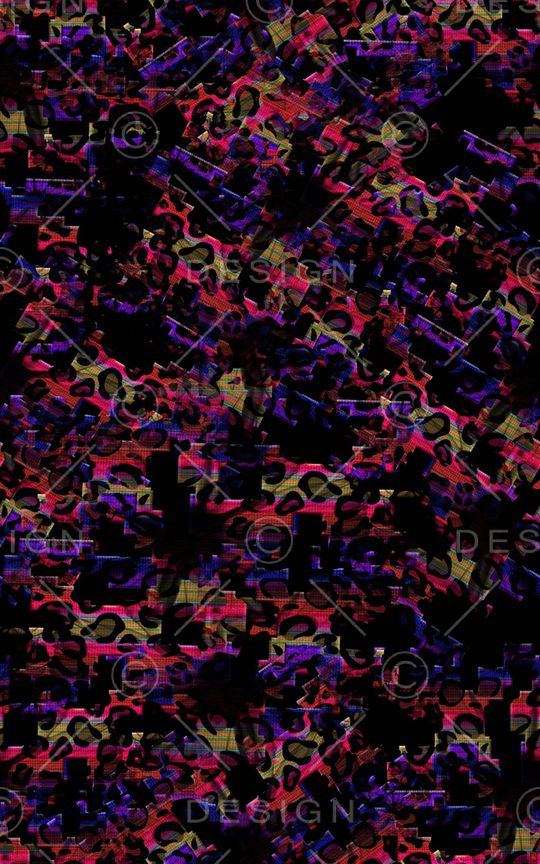 几何印花华亿平台图片