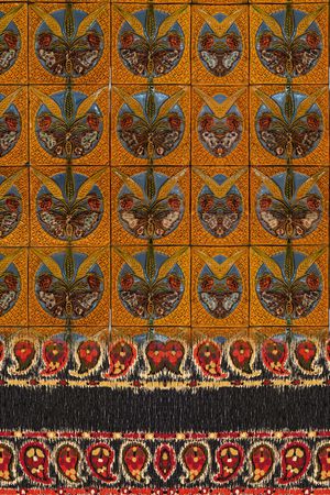 佩斯利印花华亿平台图片