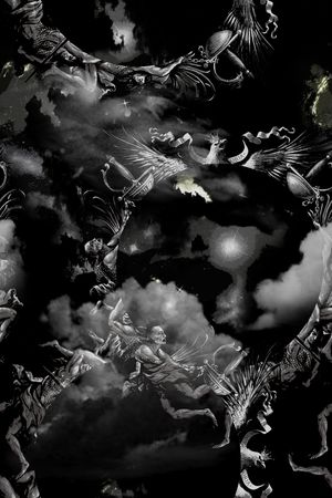 潮牌印花华亿平台图片