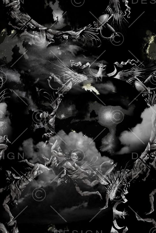 潮牌印花华亿平台图片