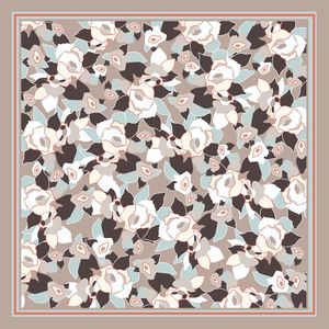 方巾印花华亿平台图片