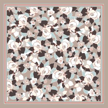 方巾印花华亿平台图片