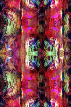 大衣印花华亿平台图片