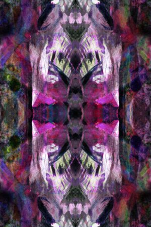 大衣印花华亿平台图片