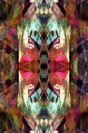 大衣印花华亿平台图片