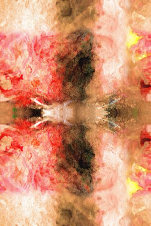 大衣印花华亿平台图片