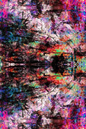 大衣印花华亿平台图片