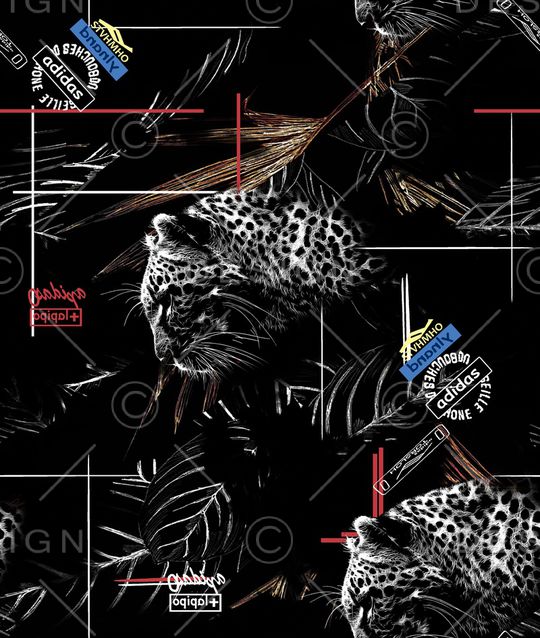 潮牌印花华亿平台图片