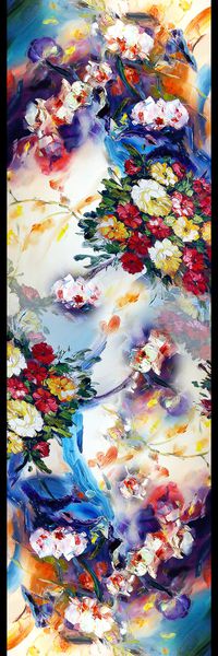 油画华亿平台印花华亿平台图片