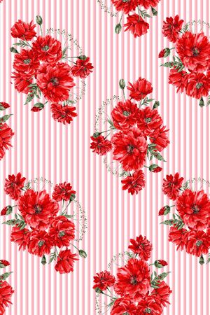 抽象印花华亿平台图片