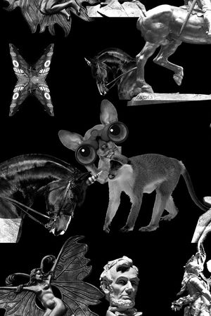 抽象印花华亿平台图片