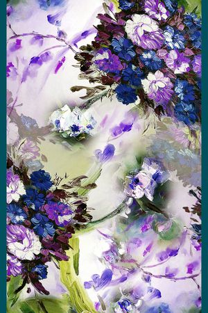 油画华亿平台印花华亿平台图片