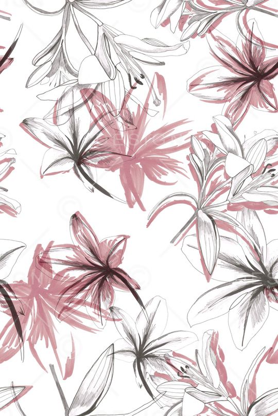 花瓣印花华亿平台图片