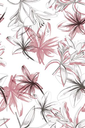 花瓣印花华亿平台图片