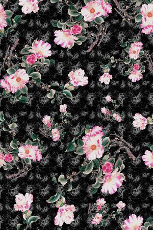 肌理印花华亿平台图片