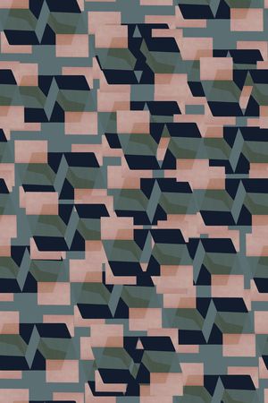 几何印花华亿平台图片