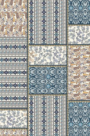 几何印花华亿平台图片