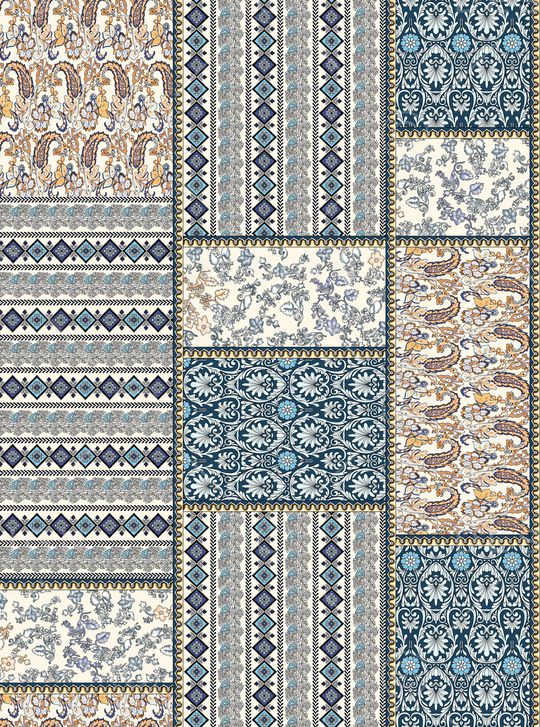 几何印花华亿平台图片