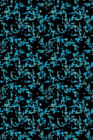 迷彩图案印花华亿平台图片