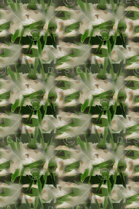 迷彩图案印花华亿平台图片