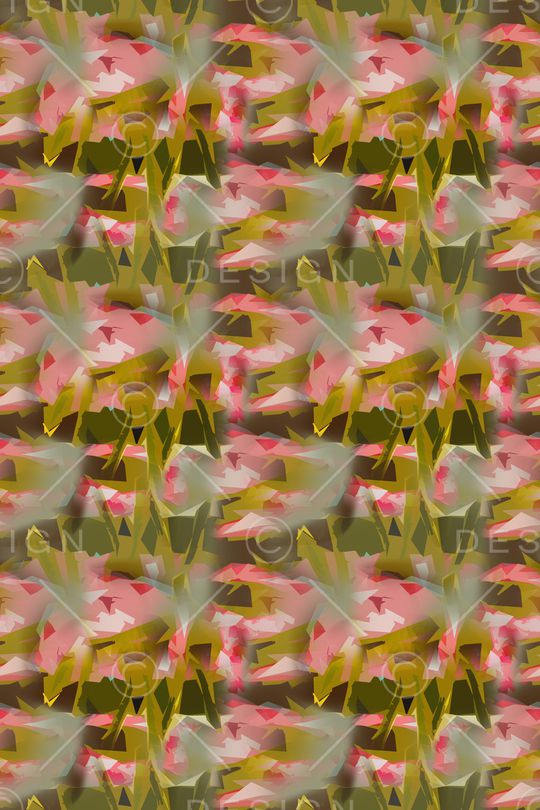 迷彩图案印花华亿平台图片