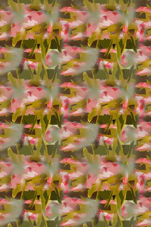 迷彩图案印花华亿平台图片