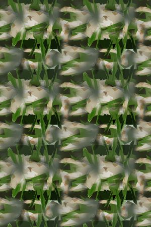 迷彩图案印花华亿平台图片