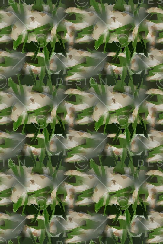 迷彩图案印花华亿平台图片