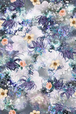 几何印花华亿平台图片