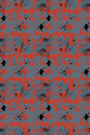 迷彩图案印花华亿平台图片