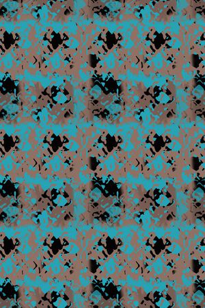 迷彩图案印花华亿平台图片